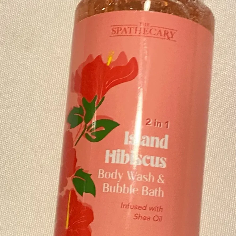 🛍️The spathecary Island Hibiscus 🌺 Bady Balm & 2in1 Body wash & Bubble Bath 💥
